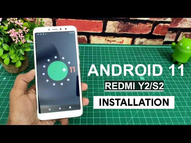 Android 11 Update for Redmi Y2/S2 | First Impression of Android R | How To Install Android 11