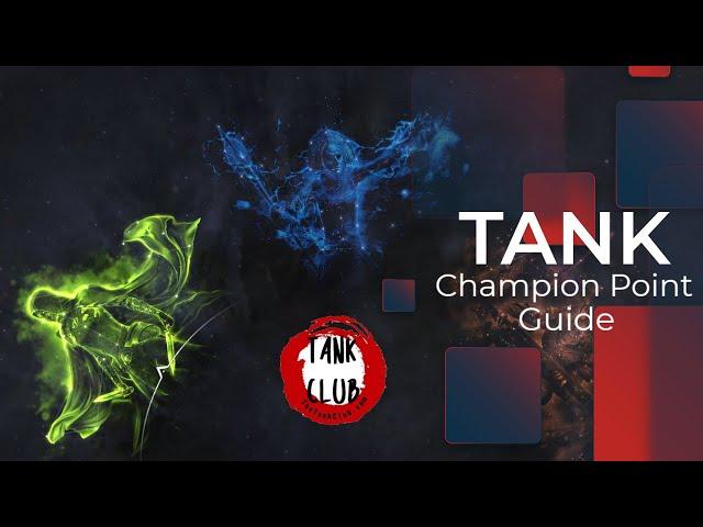 Tank Champion Points Guide | Elder Scrolls Online | Flames of Ambition