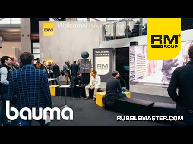 Bauma 2019 | The RM Family celebrates RM NEXT