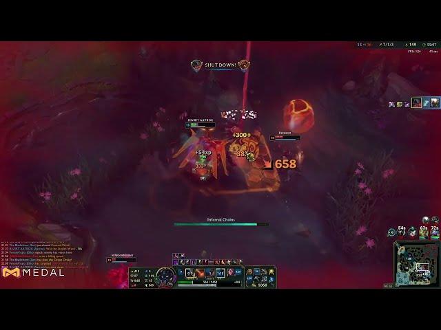 My First Aatrox Pentakill 2024