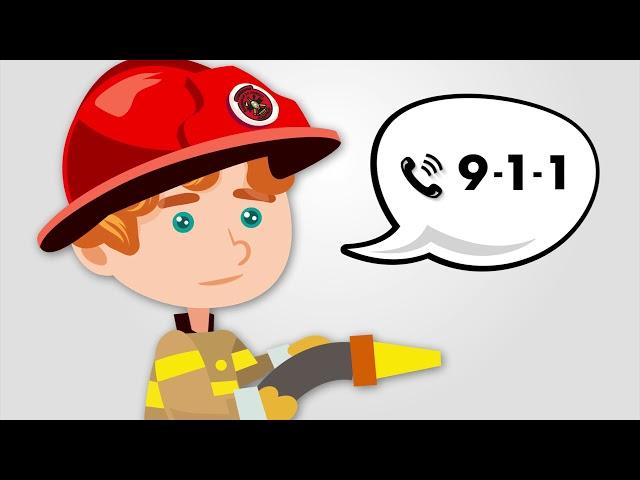 #ParaNiños ¿Qué hacer ante un incendio?