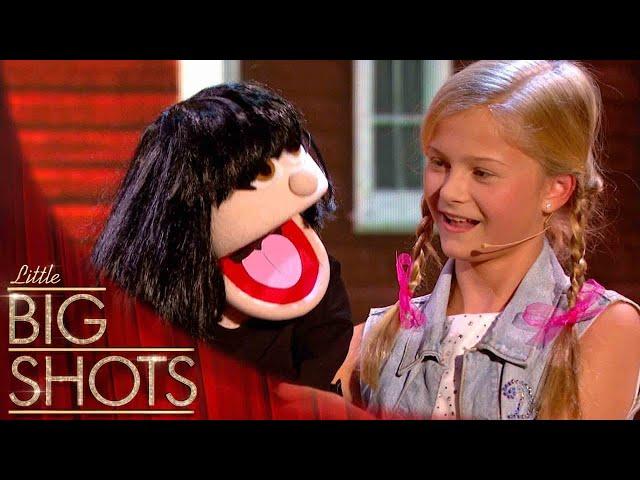 12yr Old Ventriloquist Darci Lynne Farmer & Little Dawn | Little Big Shots