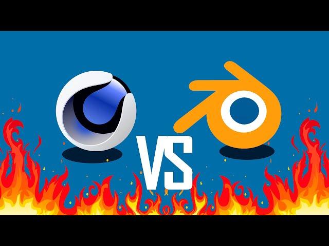 Which is better CINEMA 4D or BLENDER ?!   Cinema 4D vs Blender