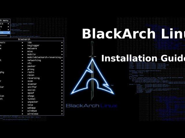 how To install BlackArch Linux Full Guide For Free