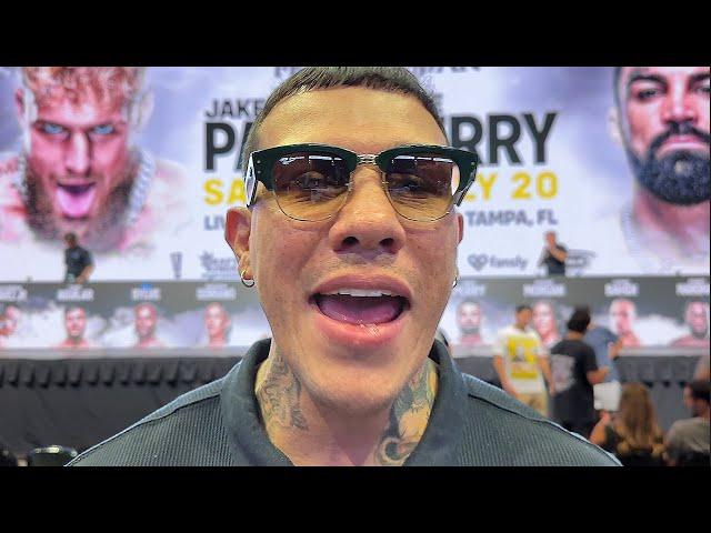 Gabe Rosado - Crawford fight MAKES NO SENSE for Canelo! Not DUCKING Benavidez!