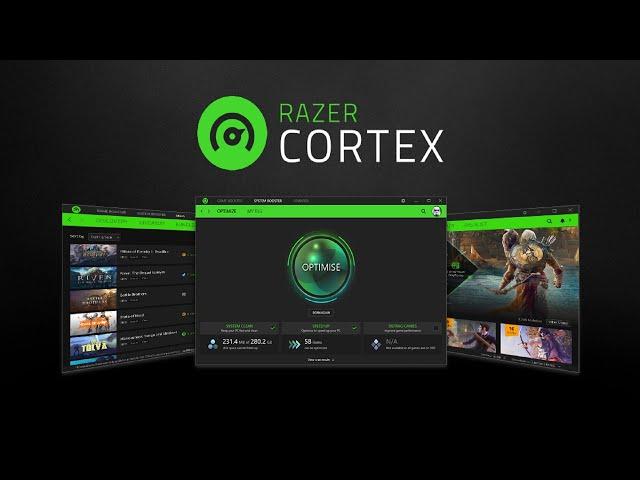 Razer Cortex Game Booster : ОПТИМИЗИРУЕТ ВАШ КОМПЬЮТЕР ДЛЯ ИГР