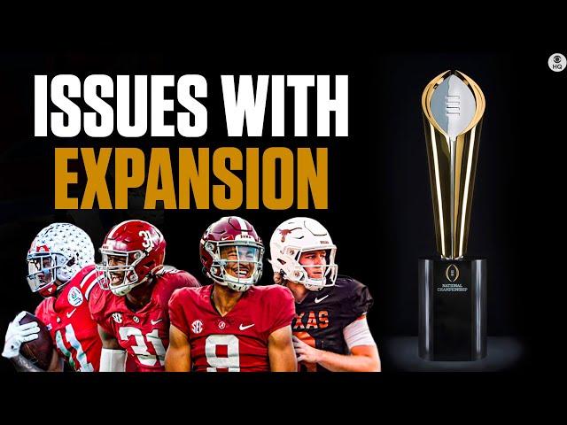 Breaking Down ISSUES Behind the College Football Playoff EXPANSION | CBS Sports HQ