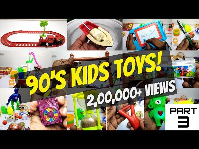 90's KIDS TOYS - PART 3 | 90's KIDS SWEET MEMORIES | MITTAI KADAI | NOSTALGIC | GO DIY