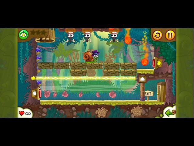 Let's Play - Snail Bob 2, Level 3-15, Island Story