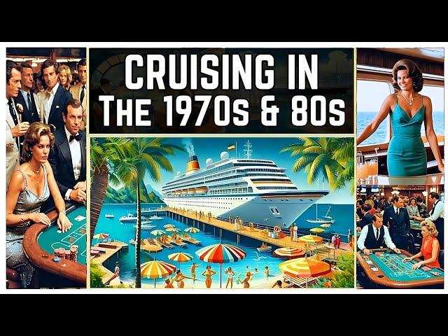 Cruising in the 1970s and 80s!  A Fun and Revealing Look at How it Used to Be!