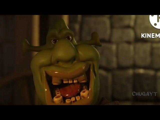 shrek 1996 ‘i feel good’ animation test (Remake)