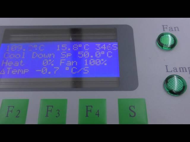 T-962A Re-work Oven Controller Upgrade