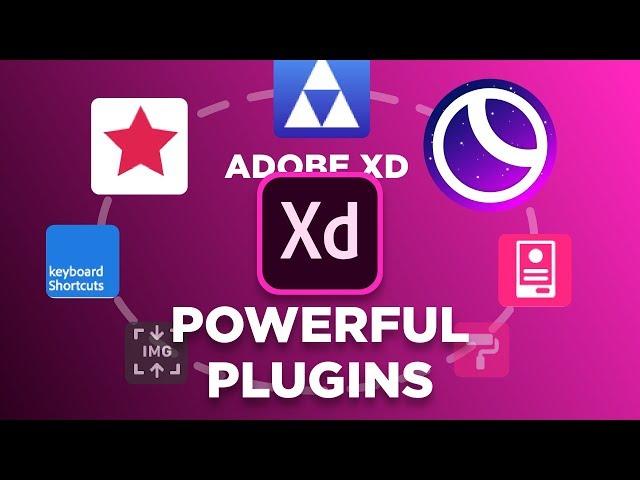 Most Powerful Adobe Xd Plugins - August 2019 | Design Essentials