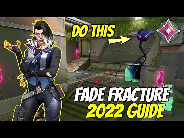 Valorant FADE Line-ups On Fracture You Must Know - Tips And Tricks