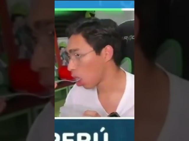 #fernanfloo los peruanos tienen cara de indígenas fernan basado: #shorts #comedia #viral #xd