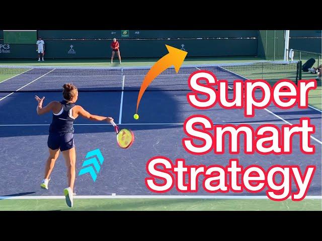 This Super Smart Strategy Wins You Tennis Matches (Play Better Singles)