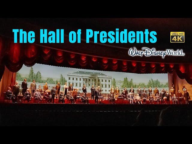 The Hall of Presidents Full Show 4K Magic Kingdom Walt Disney World 2023 07 04