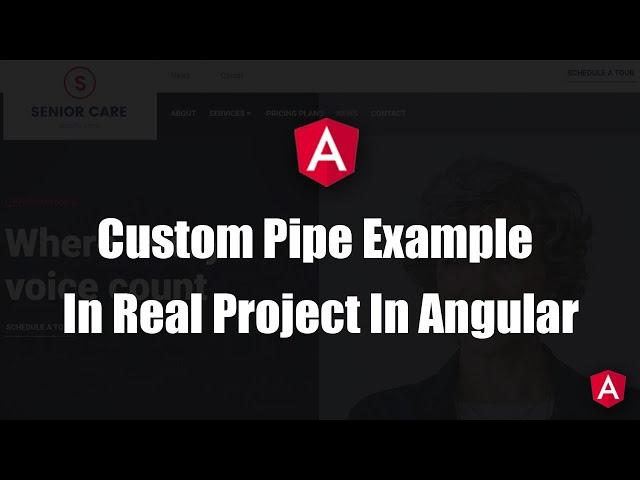 Custom Pipe Example In Real Project In Angular || Angular Custom Pipe || Angular || Angular Course