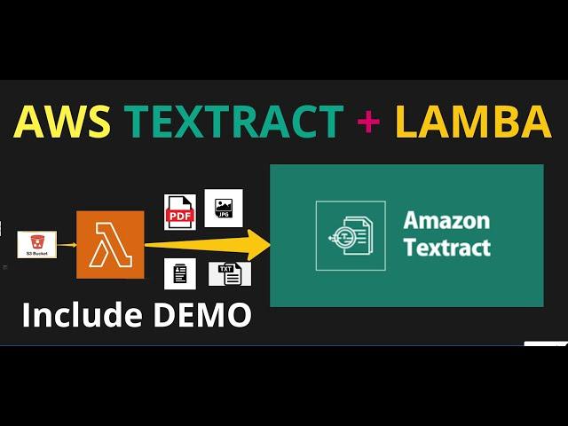 AWS Textract tutorial, Extract Forms, Tables from Image using Python