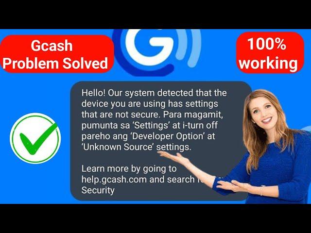 how to fix gcash can't open devloper option at unknown source settings | gcash unknown sources