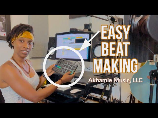 How to Make A Beat in Seconds | Starrypad Donner | MIDI PAD | Beats on DAW