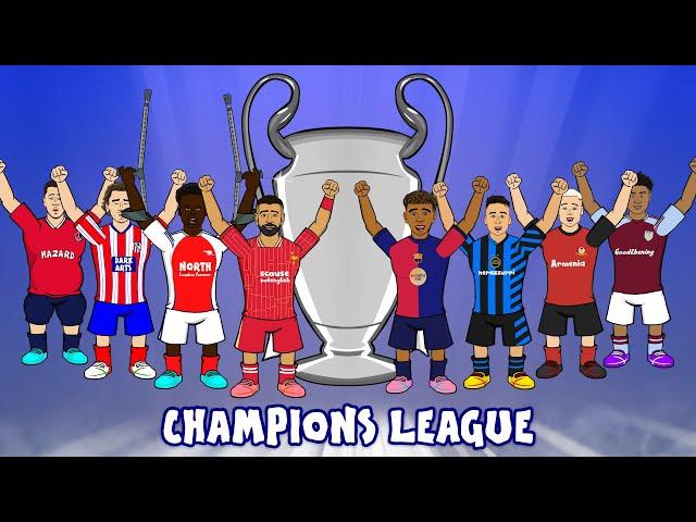 CHAMPIONS LEAGUE PHASE - THE SONG (Goals Highlights UEFA UCL)