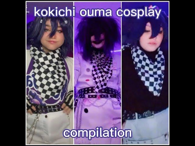 kokichi ouma cosplay  compilation