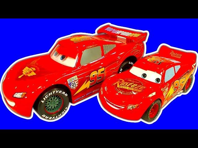 Disney Cars Collection 2 Crash Drifting RC Lightning McQueen, Cars2 Raceway, Lego & BRUM