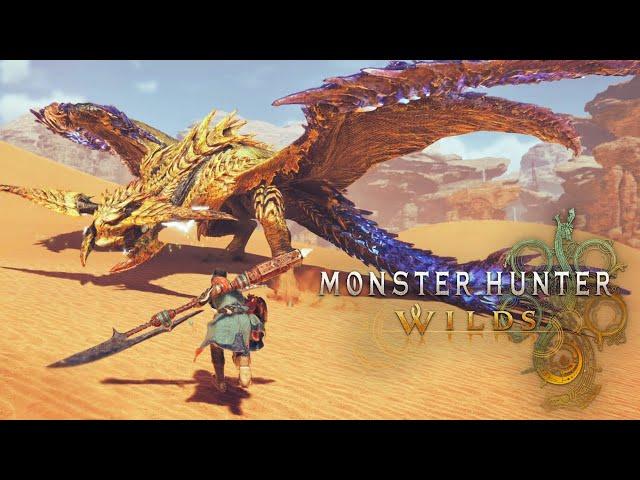 Insect Glaive VS Rey Dau - Monster Hunter Wilds [Beta] [Casual Hunt]