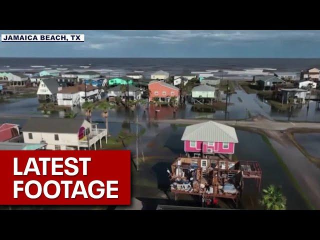 Hurricane Beryl: Clean up efforts underway