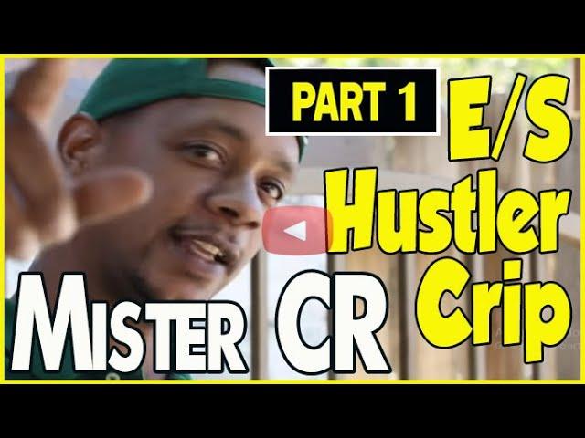 Eastside Hustler Crip on Hustler Nation car and growing up on the Eastside of LA (pt.1of2)