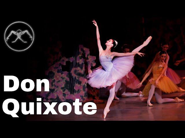 the QUEEN of the DRYADS - ballet DON QUIXOTE with  Maria Khoreva