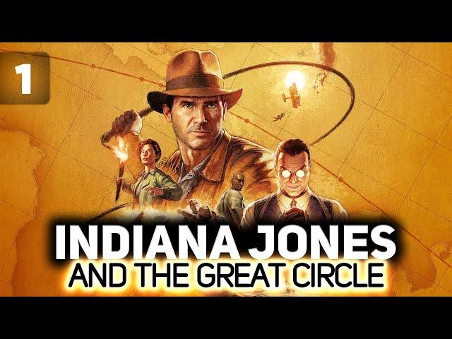 Короче, я в джунгли  Indiana Jones and the Great Circle [PC 2024]