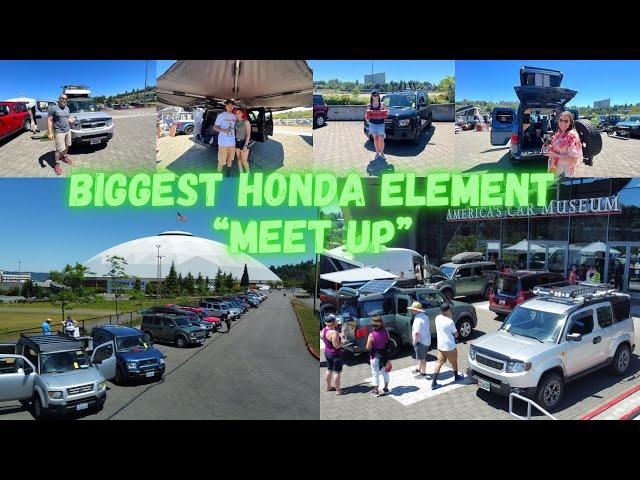 Honda Element World’s Biggest Meet Up - PNW - Day 4