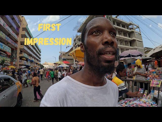 Accra First impression SHOCKED Me 