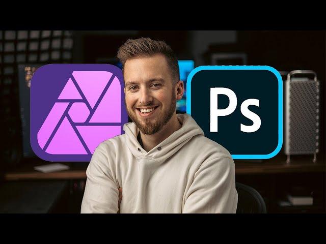 Photoshop vs Affinity Photo 2023 | Equal Features, Different Prices!