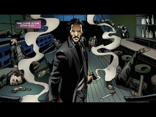 #gamearcher John Wick Combat And Knife (Action Gameplay)