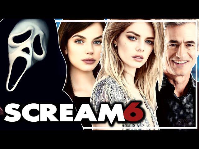 MEET THE McKENZIE's? | Scream 6 Characters Update!