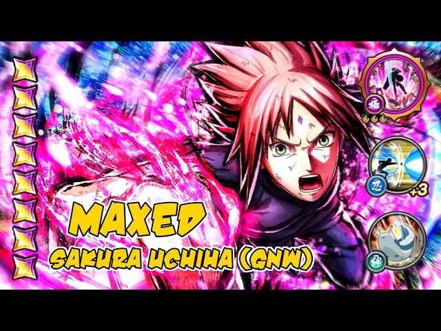 NxB NV: MAXED Sakura Haruno (GNW) Solo Attack Mission Gameplay.