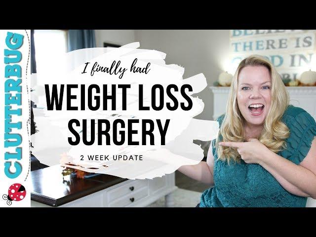 I Had Weight Loss Surgery 2 Week Update ️