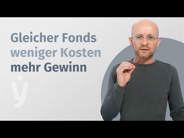 Wie holst du mit gleichen Fonds/ETF mehr Geld für dich heraus?