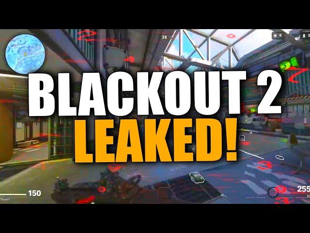 LEAKED Blackout 2 Gameplay - This is What Treyarch Wanted