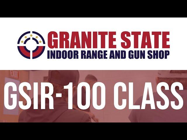 GSIR-100 Basic Handgun