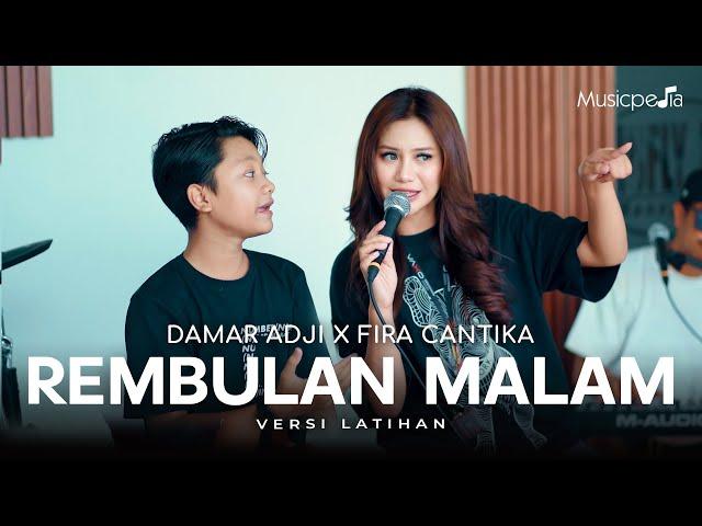 REMBULAN MALAM | LIVE VERSION - DAMAR ADJI X FIRA CANTIKA (OFFICIAL MUSIC VIDEO)