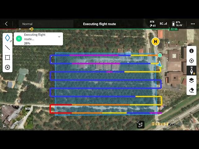 DJI Mavic 3 Multispectral Mapping Workflow