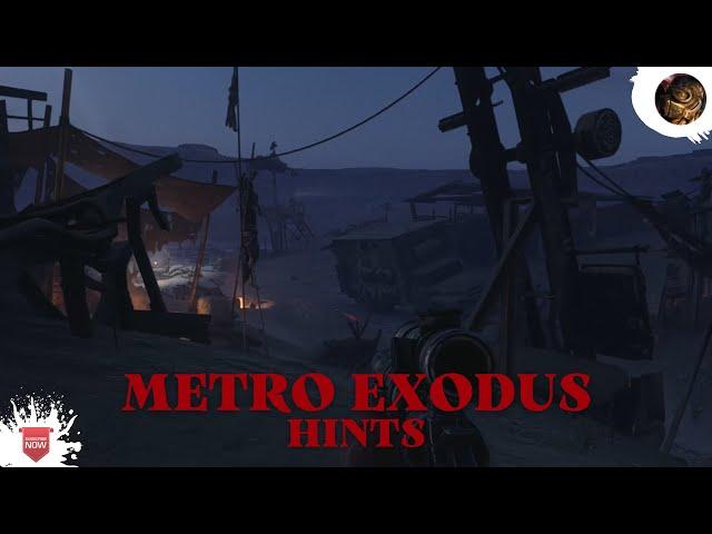 Metro Exodus Hints - Gameplay (PC/FHD) (Game for Metrofan), RX550