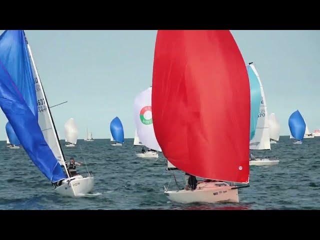 Kieler Woche 2023 - Highlights Tag 6 - J/70