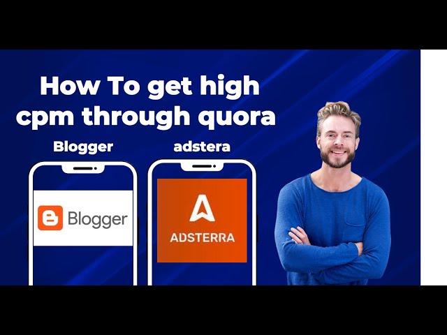 Adsterra ads setup on blogger 2024 | | how to setup adsterra direct links on blogger 2024 with proof