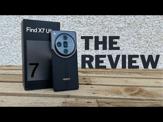 OPPO Find X7 Ultra Review - This phone has a dark side!