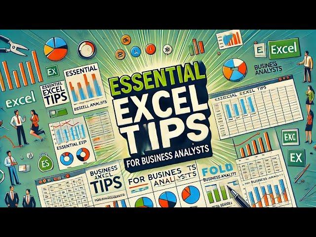 Master Excel Data Cleaning & Preparation: Essential Tips for Business Analysts - Code With Mark
